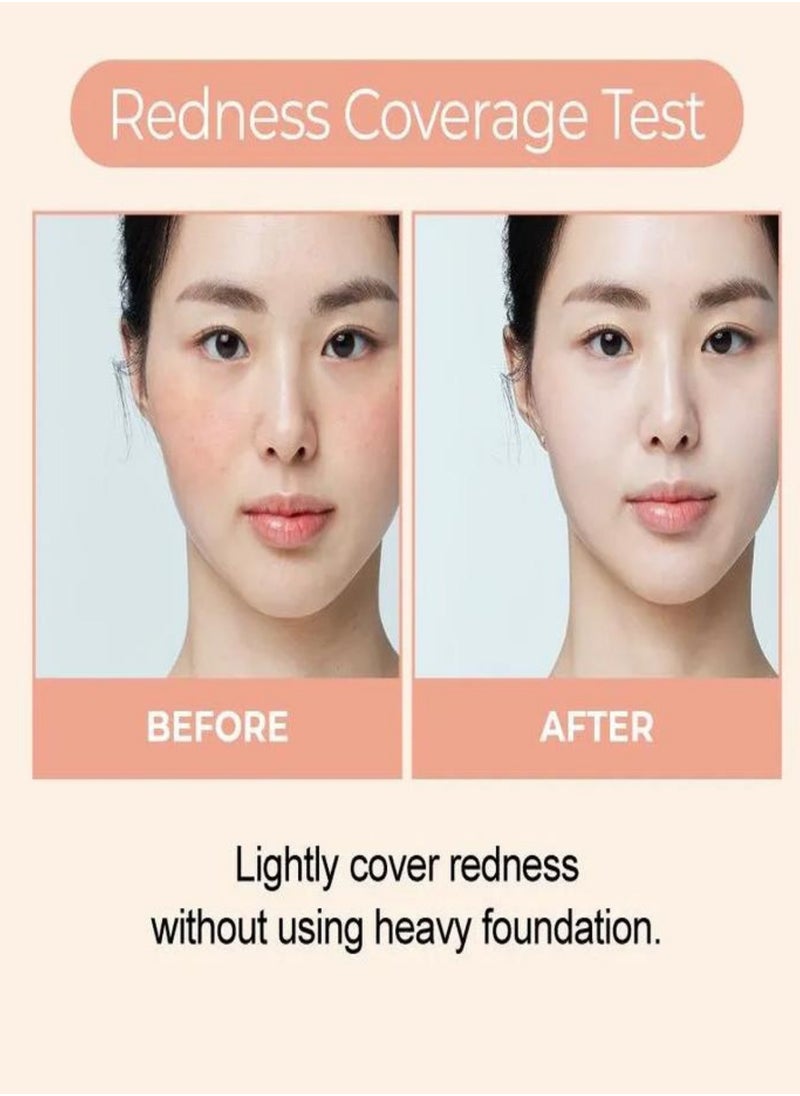 numbuzin - Numbuzin No.2 Goodbye Redness Derma Tone Up - Infused with Derma Ingredients and Tea Tree Leaf for Redness Reduction and Even Skin Tone, 50ml - Image 1