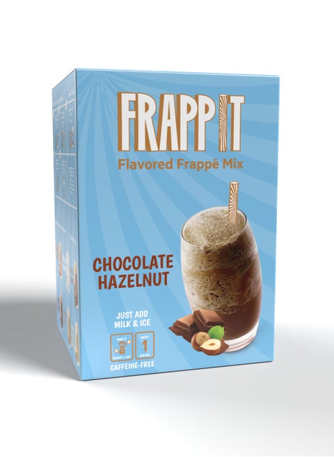 FRAPP IT - Frappe Chocolate Hazelnut 35gm - pack of 6