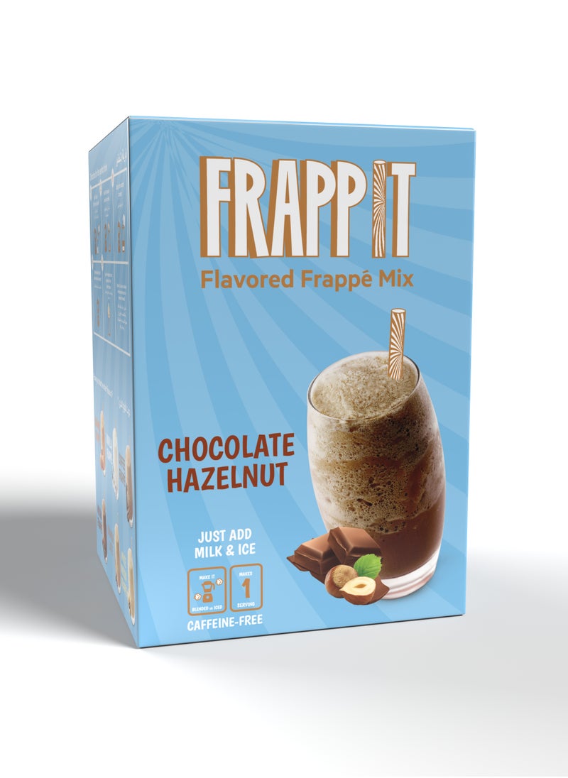 FRAPP IT FRAPP IT - Frappe Chocolate Hazelnut 35gm - pack of 6  - Image 1