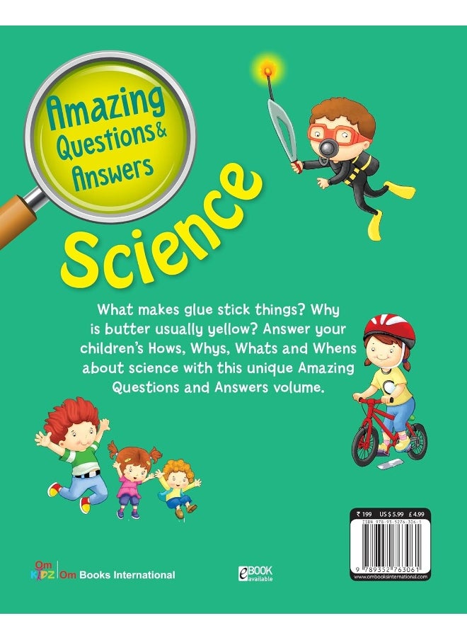 OM BOOKS INTERNATIONAL Encyclopedia: Amazing Questions & Answers Science  - Image 2