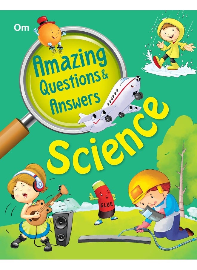 OM BOOKS INTERNATIONAL Encyclopedia: Amazing Questions & Answers Science  - Image 1
