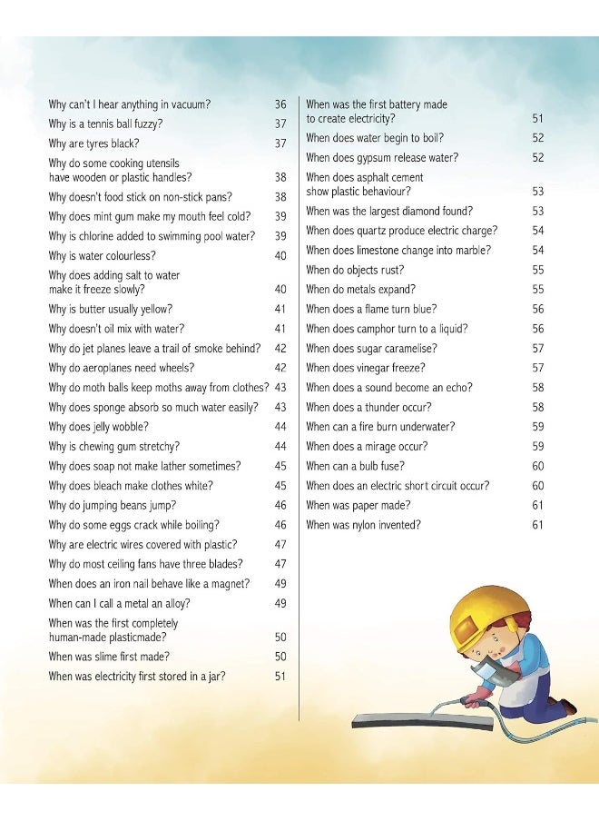 OM BOOKS INTERNATIONAL Encyclopedia: Amazing Questions & Answers Science  - Image 4