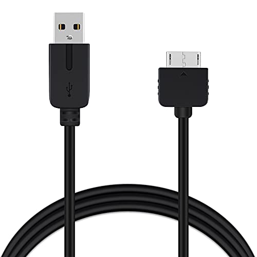 Xahpower 3.9ft PS Vita Charger Cable, 2 in 1 USB Data & Power Charger Cord Replacement for PlayStation Vita 1000 (Only Compatible with PSV 1000) - Image 1