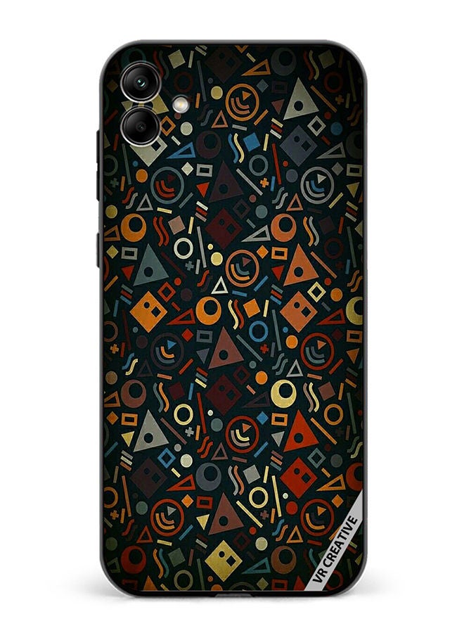 VR CREATIVE Protective Case Cover For Samsung Galaxy A04 Maxin Pattern Design Multicolour - Image 1