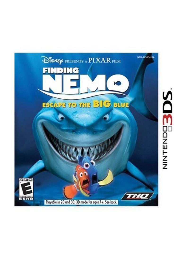 Disney Finding Nemo Escape To The Big Blue Region 1 (Intl Version) - playstation_vita - Image 1