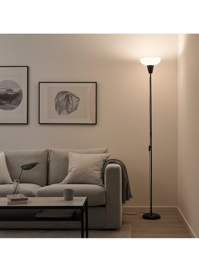 Floor uplighter Black and White 180x21 cm - Image 3