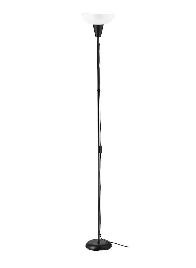 Floor uplighter Black and White 180x21 cm - Image 1