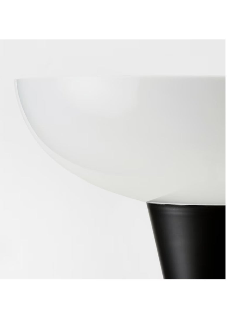 Floor uplighter Black and White 180x21 cm - Image 2