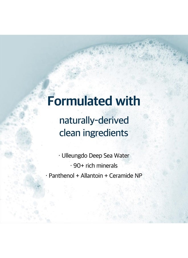 Round Lab - 1025 Dokdo Cleanser 150ml / Moisturizing, Cleansing, Gentle, Bubbly Foam Cleanser (150ml) - Image 1