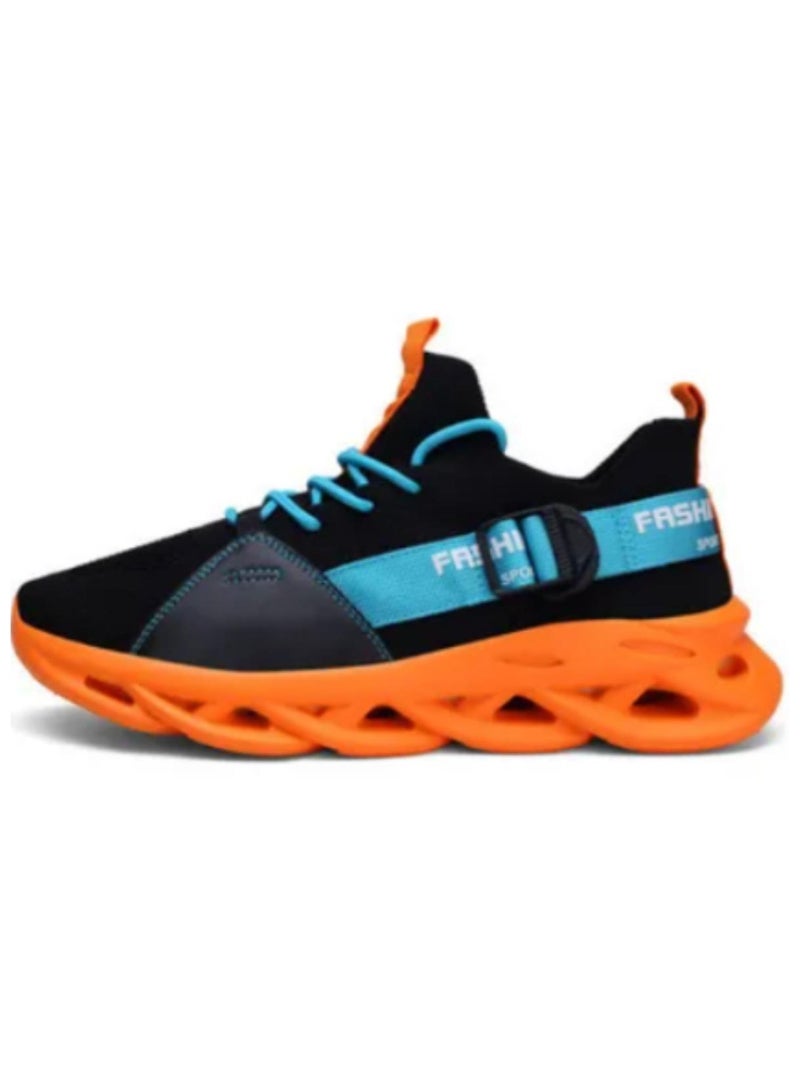 KUYING Casual Low Top Sneakers 