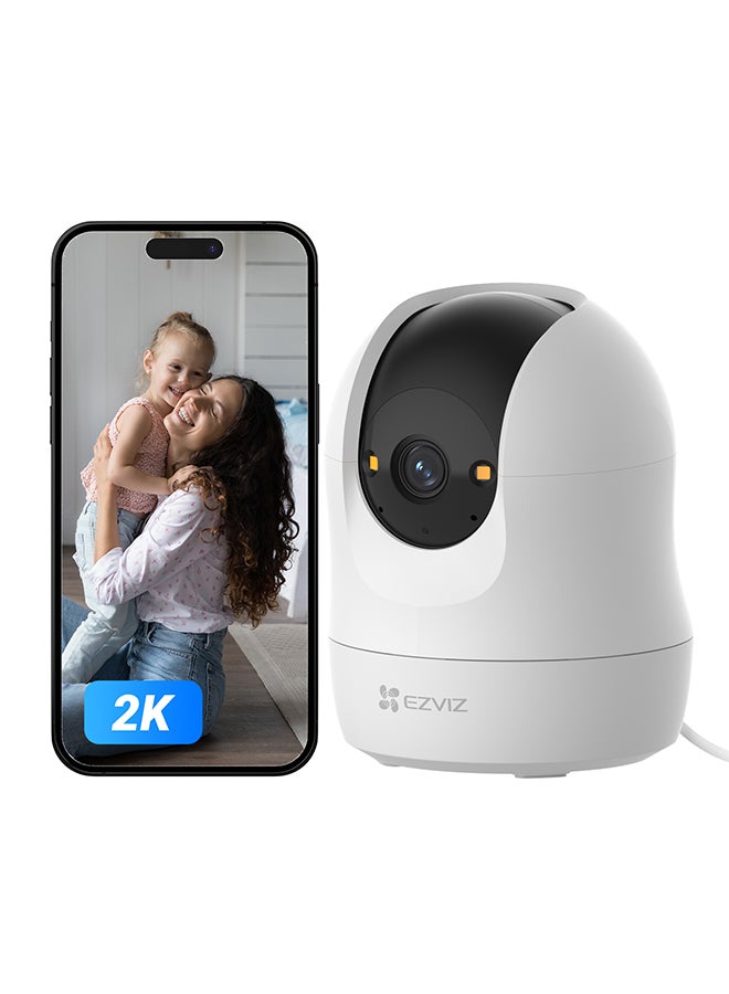 إيزفيز C6N G1 2K Indoor Smart Camera, Color Night Vision, Human Detection, Smart Tracking, Auto-Patrol Mode, Two-Way Talk, WDR, Privacy Shutter, 512GB Storage - Image 1