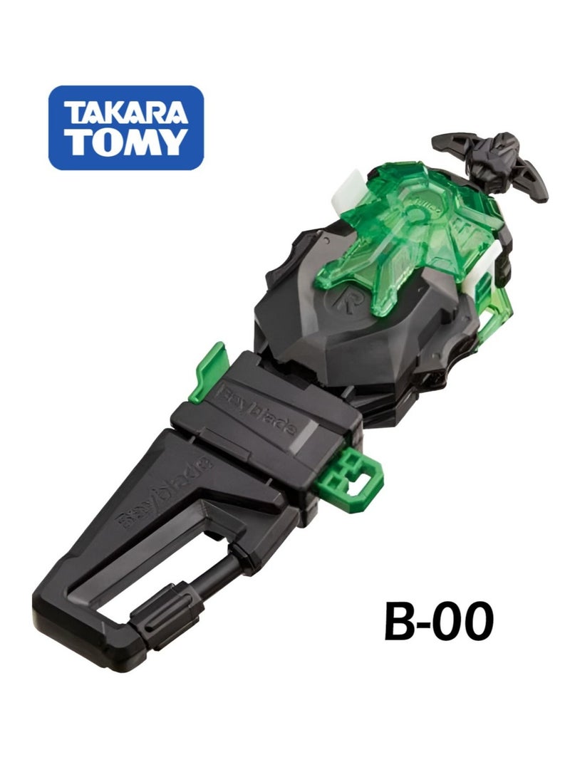 TAKARA TOMY Beyblade Burst B-00 wbba Store Limited Custom Bay Launcher Black Cyber Edition