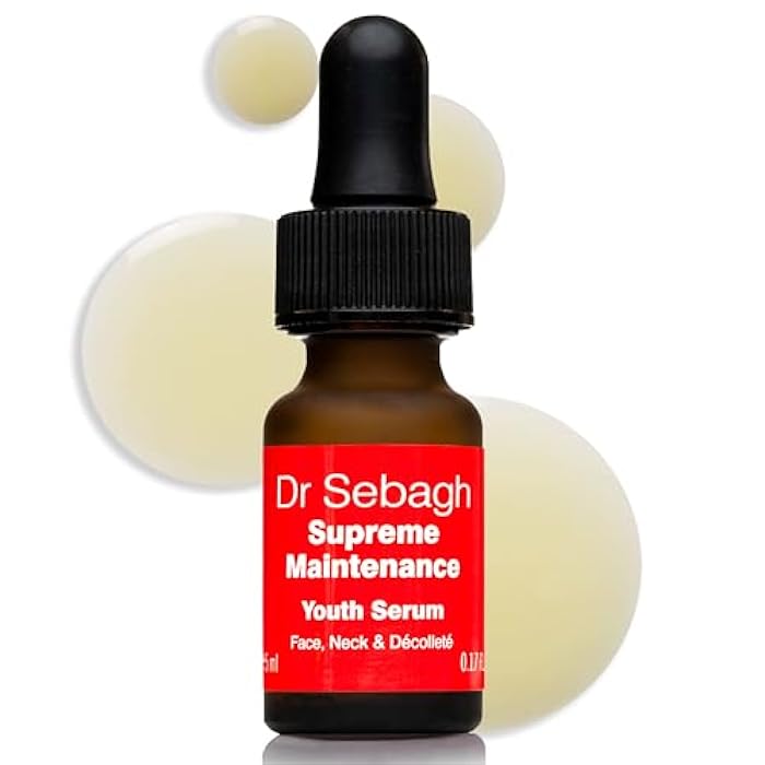 Dr. Sebagh Dr Sebagh Supreme Maintenance Youth Serum (0.17 fl oz) - Award-Winning Anti Aging Resveratrol Serum for Face - Collagen-Boosting Hydrating - Advanced Resveratrol Skin Care Treatment - Image 2