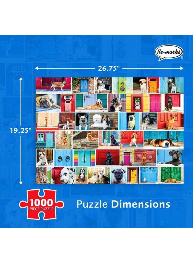 Re-marks Welcome Home 1000 Piece Puzzle - Image 3