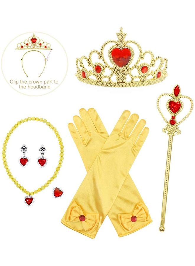 NIBEMINENT Princess Costume 130cm - Image 4