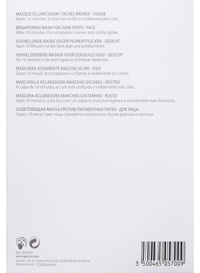 جينوت قناع نيووايت لتفتيح البشرة الفوري 7×40 مل - Image 2