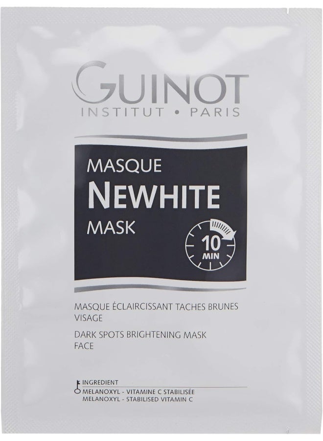 جينوت قناع نيووايت لتفتيح البشرة الفوري 7×40 مل - Image 3