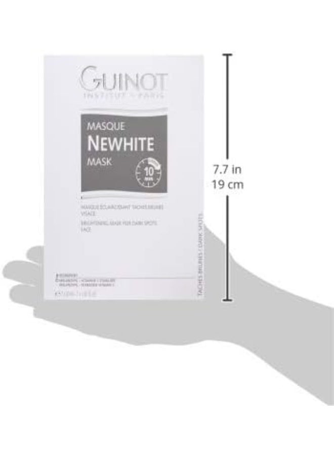 جينوت قناع نيووايت لتفتيح البشرة الفوري 7×40 مل - Image 5