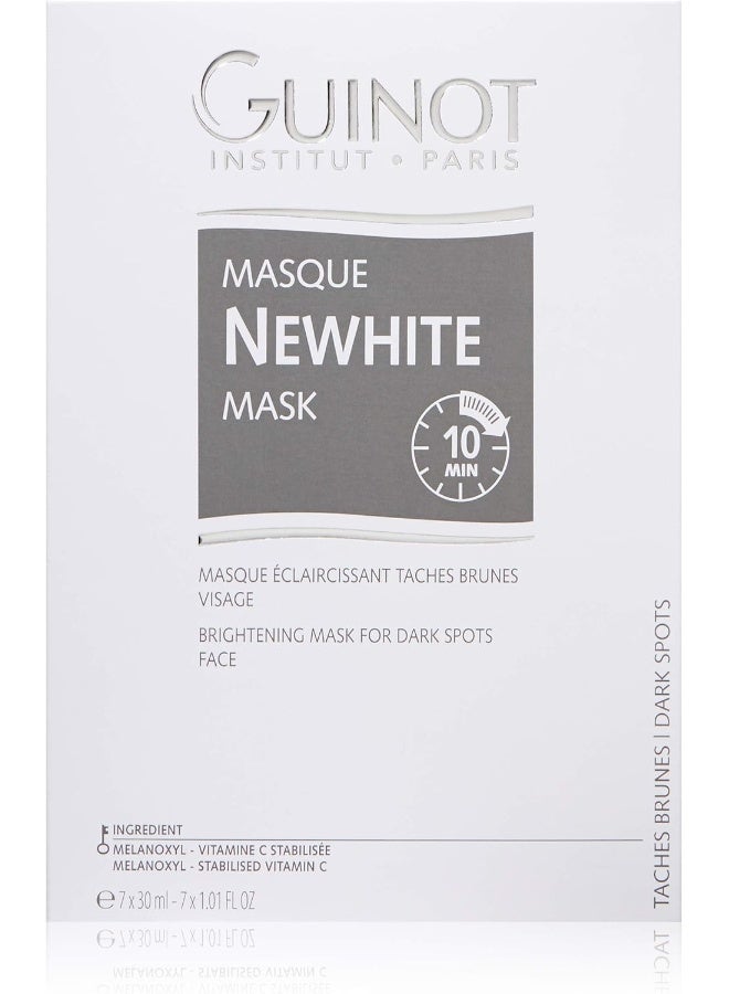 جينوت قناع نيووايت لتفتيح البشرة الفوري 7×40 مل - Image 1