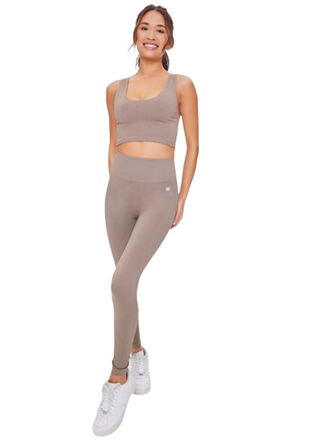 FOREVER 21 - LONGLINE SPORT BRA - Image 1