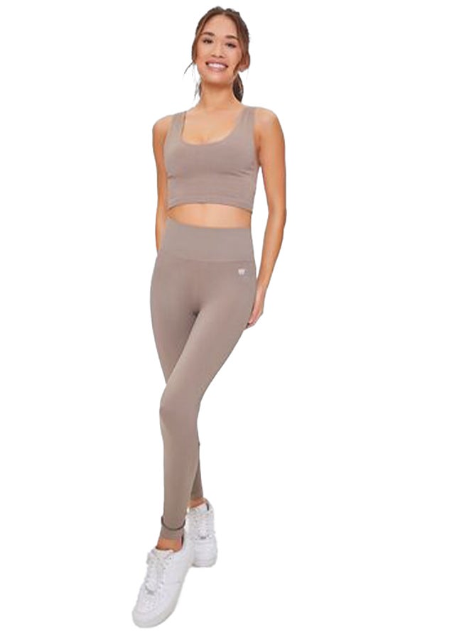 FOREVER 21 - LONGLINE SPORT BRA - Image 1