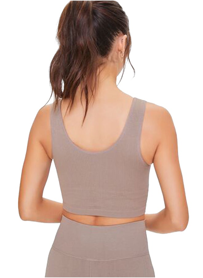 FOREVER 21 - LONGLINE SPORT BRA - Image 1