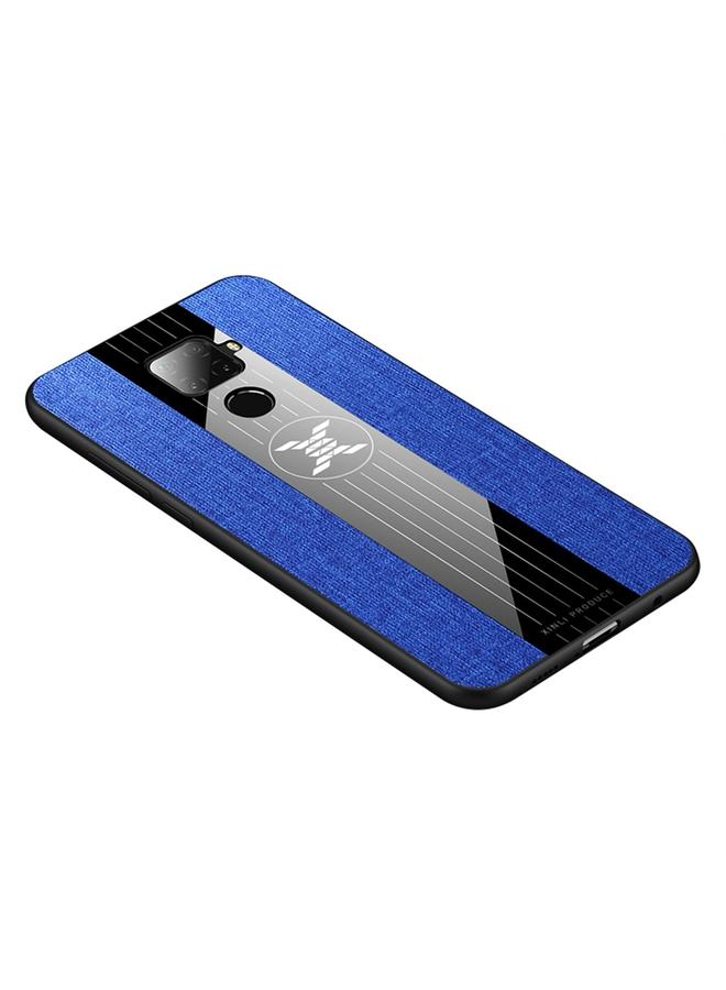 The Bros Case For Huawei nova 5i Pro Stitching Cloth Textue Shockproof TPU Protective Case