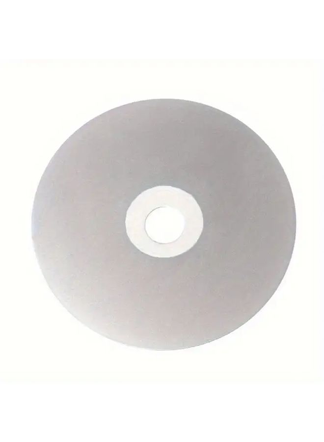 4 Inch 240 Grit Diamond Coated Flat Lap Wheel For Polishing And Grinding Durable Polymer Backed - Image 5