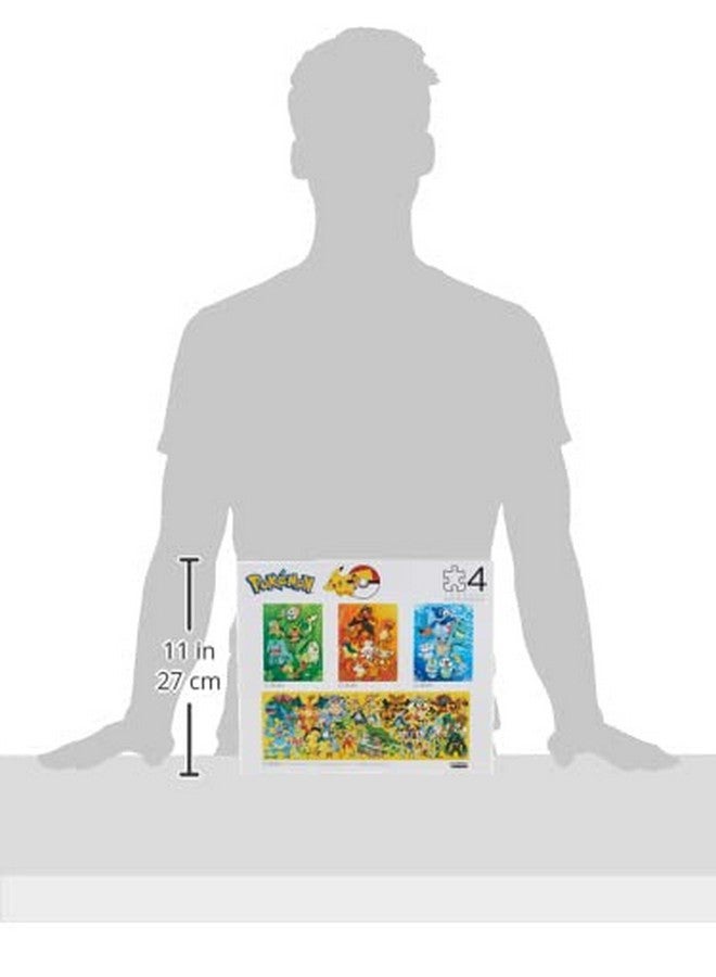 Buffalo Games - Pokemon - 4 x 1 Multipack - Multi Piece Jigsaw Puzzle For Adults -Challenging Puzzle Perfect for Game Nights - Finished Size Varies - Image 3