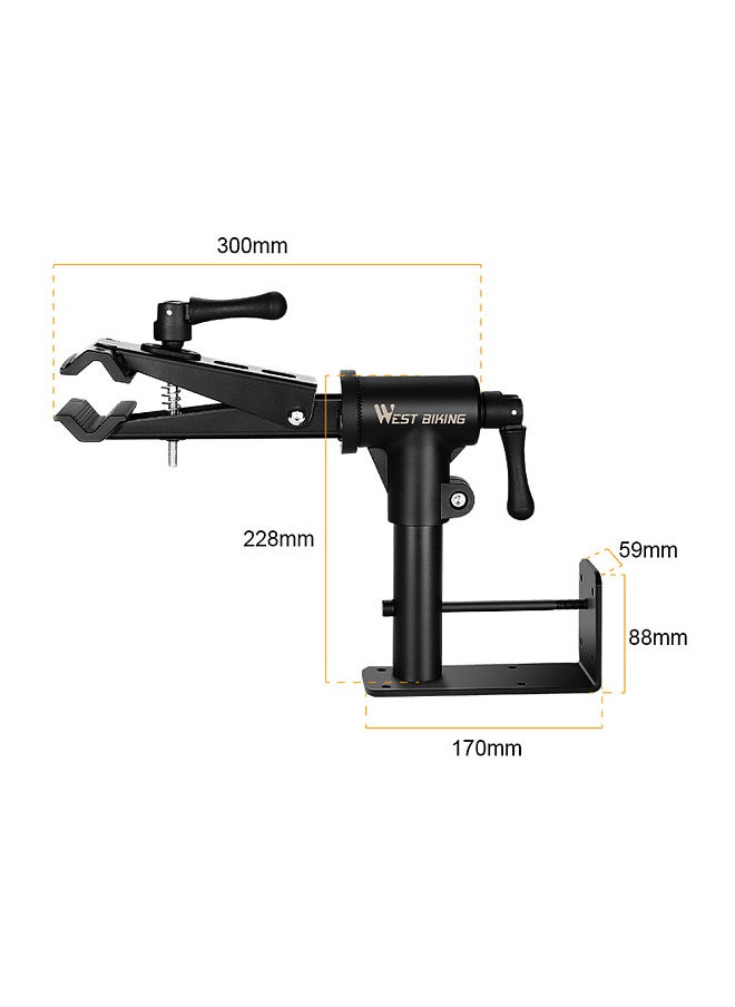 WEST BIKING Bike Table Rack Indoor Mountain Bike Road Bike Maintenance Bracket Wall-Mounted Bicycle Holder Cycling Accessory Bike Hanger  - Image 5