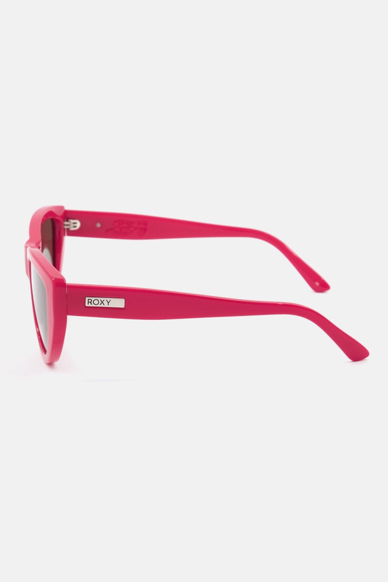 Roxy نظارات شمسية للنساء ERJEY03052 على شكل عين القط، مجموعة حمراء - Image 2