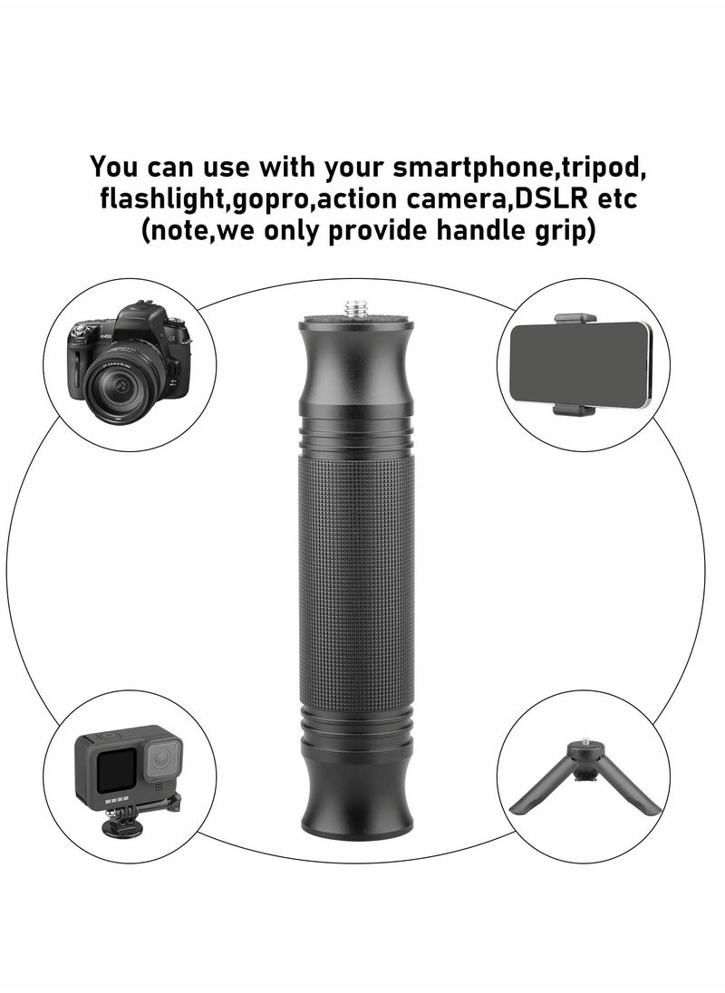 KASTWAVE - Camera Handle Grip, 1/4'' Camera Handle Stabilizer Universal Camera Camcorder Hand Grip Stabilizer Compatible with Smartphone and SLR DSLR DC Camera - Image 1