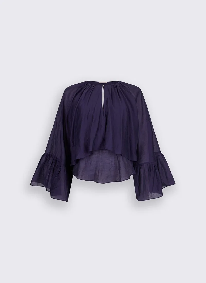 ليو جو Muslin Blouse