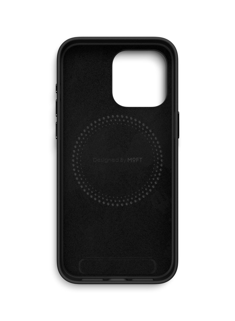 MOFT Snap Phone Case - iPhone15promax - Jet Black | MOFT x Tombogo - Image 3