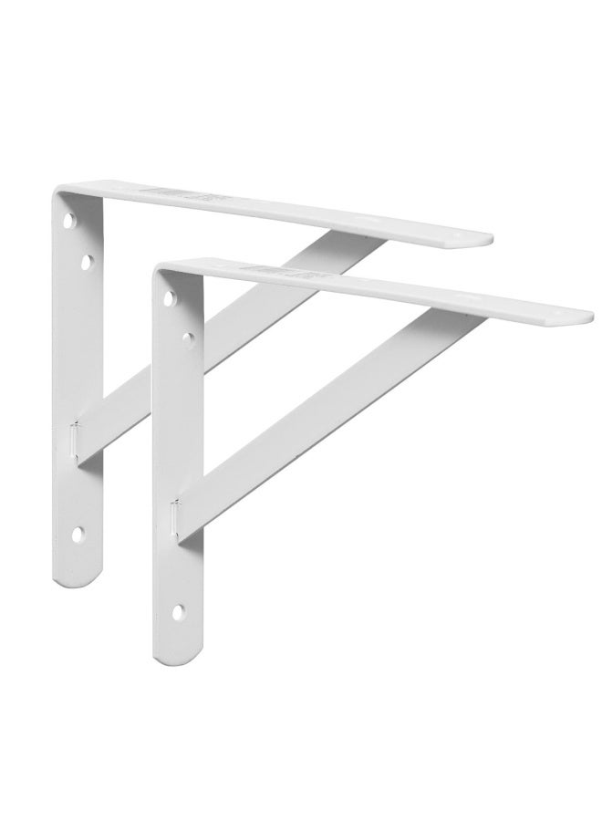 ROBUSTLINE Pack Of 2 Shelf Bracket W/H 11 Inch x 16 Inch Bt 039 