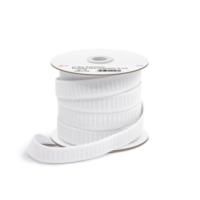 Dritz دريز 9406W مطاط منسوج غير قابل للانزلاق، أبيض، 3/4 بوصة × 18 ياردة - Image 3