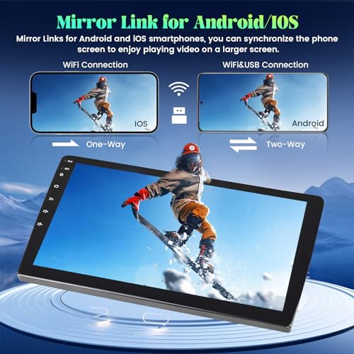 Roinvou 5G WiFi Car Radio for Toyota CHR 2016 2017 2018 2019, 9 inch IPS Touch Screen for CHR Head Unit with Carplay Android Auto, EQ, DSP, Bluetooth, GPS, FM RDS, 2G RAM 64G ROM - Image 5
