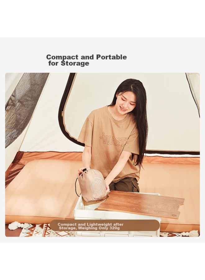 JD.com Jd Jingzao Outdoor 3d Foam Pillow, Automatic Inflatable Travel Headrest, Neck Support Pillow, High Rebound Foam, Soft And Comfortable  - Image 2