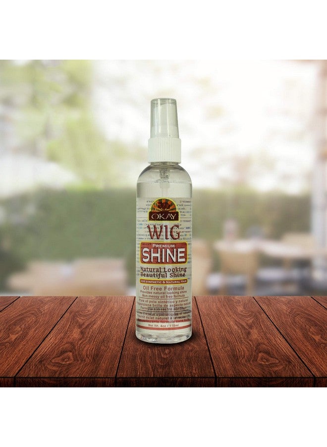 أوكي تركيبة خالية من الزيوت من أوكي ويغ شاين، 118 مل/4 أونصة - Image 3