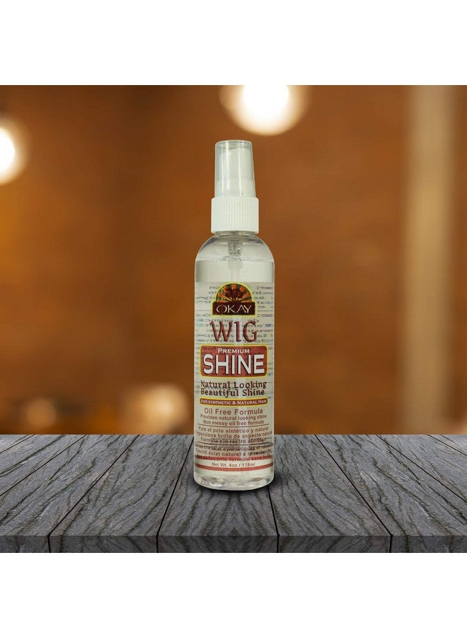 أوكي تركيبة خالية من الزيوت من أوكي ويغ شاين، 118 مل/4 أونصة - Image 4