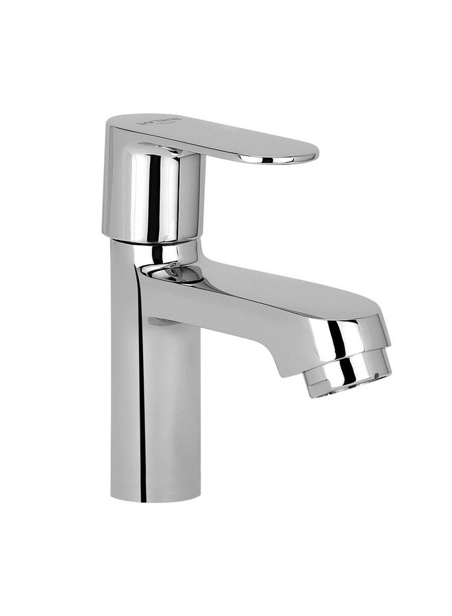 hindware Benelave by Hindware Volga Pillar Tap for Bathroom, Brass with Chrome Finish | 7-Year Manufacturer Warranty - Image 1