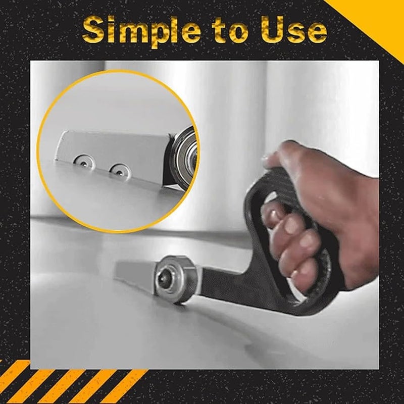 Zinc Aluminum Alloy Portable Metal Cutter Handheld Plate Cutting Tool For Thin Steel And Aluminum - Image 5