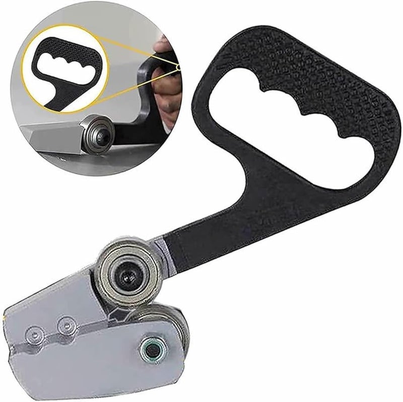 Zinc Aluminum Alloy Portable Metal Cutter Handheld Plate Cutting Tool For Thin Steel And Aluminum - Image 4