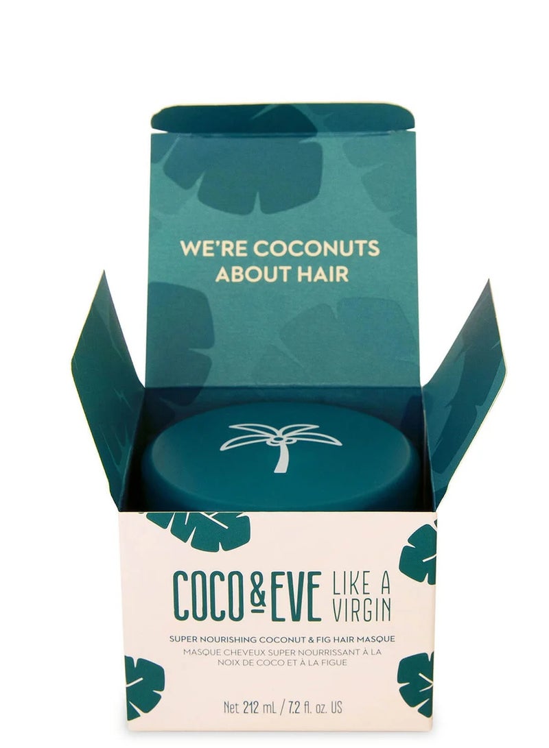 Coco & Eve Like A Virgin Super Nourishing Coconut & Fig Hair Masque 212ml - Image 2