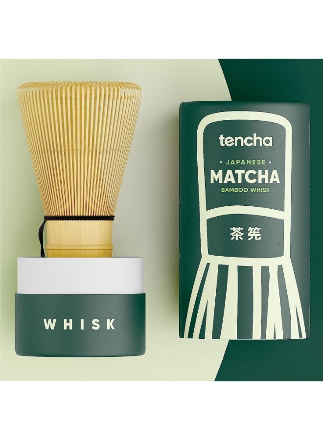 Tencha Japanese Handmade Bamboo Matcha Whisk - Image 1