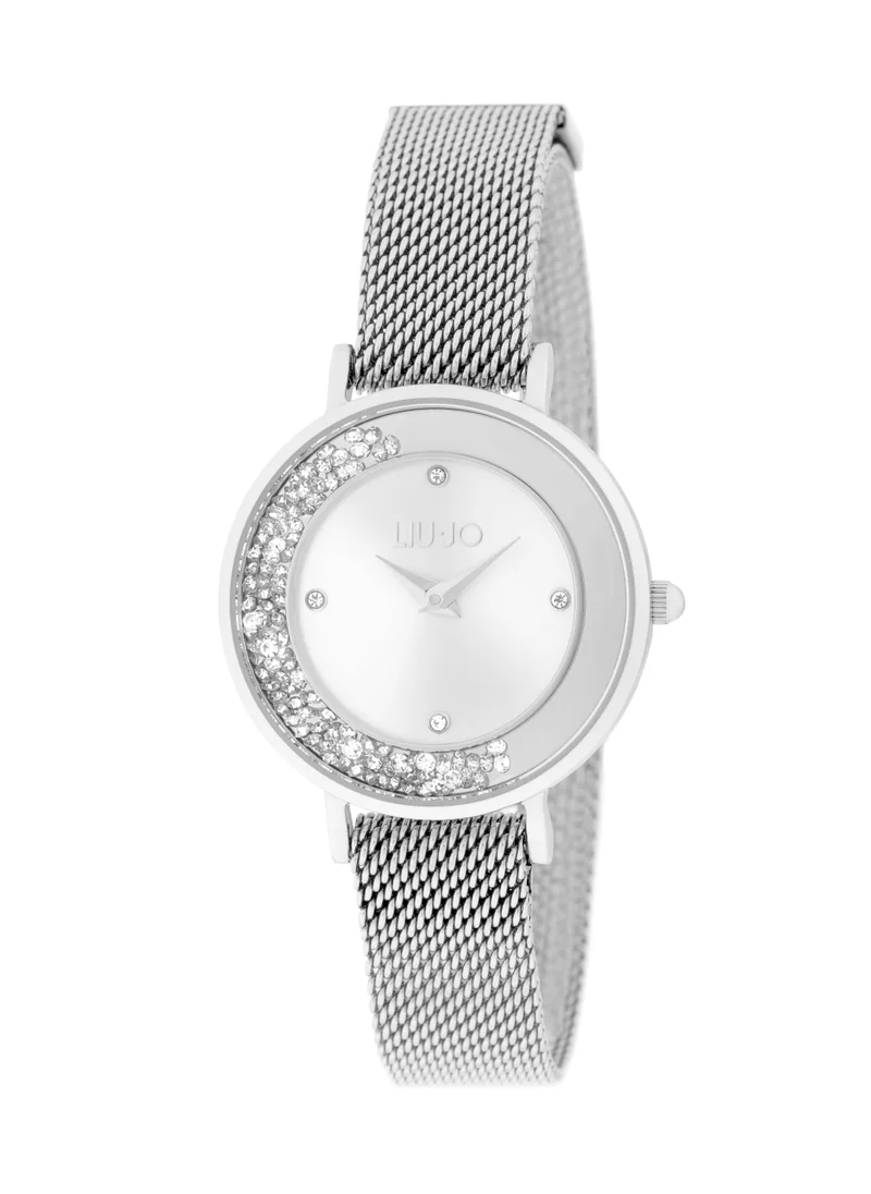 ليو جو Liu Jo Dancing Slim Mini Silver Watch - TLJ1687