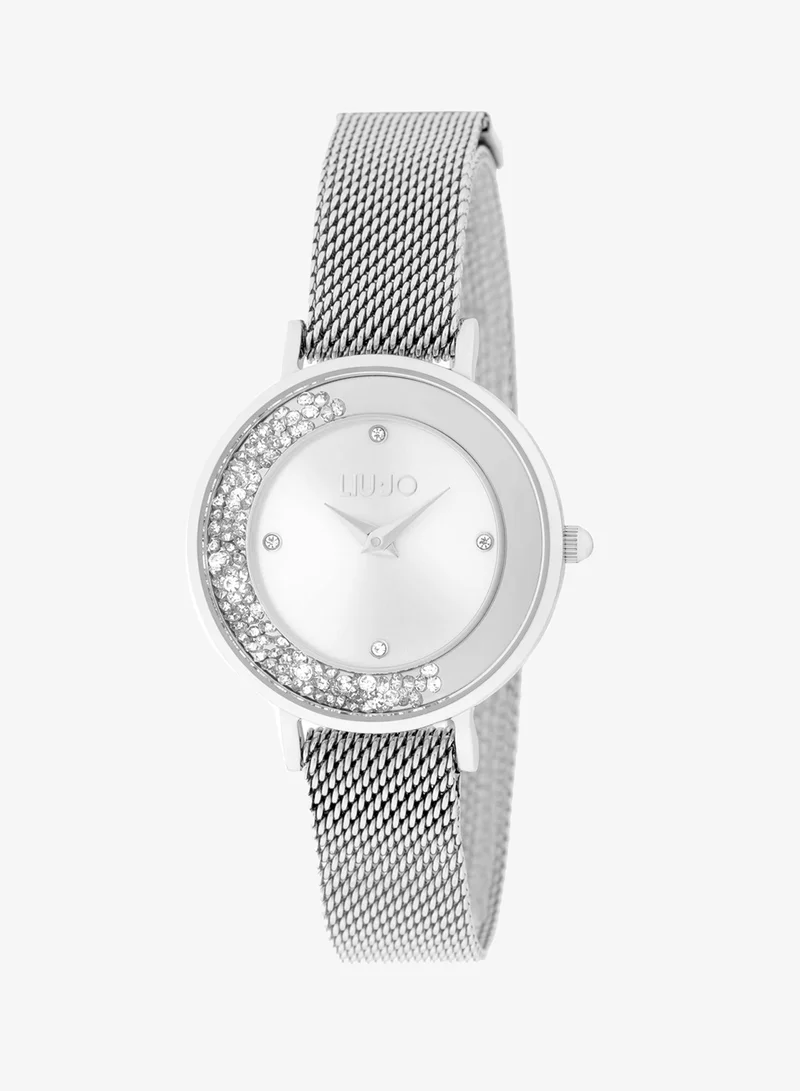 Liu Jo Dancing Slim Mini Silver Watch - TLJ1687