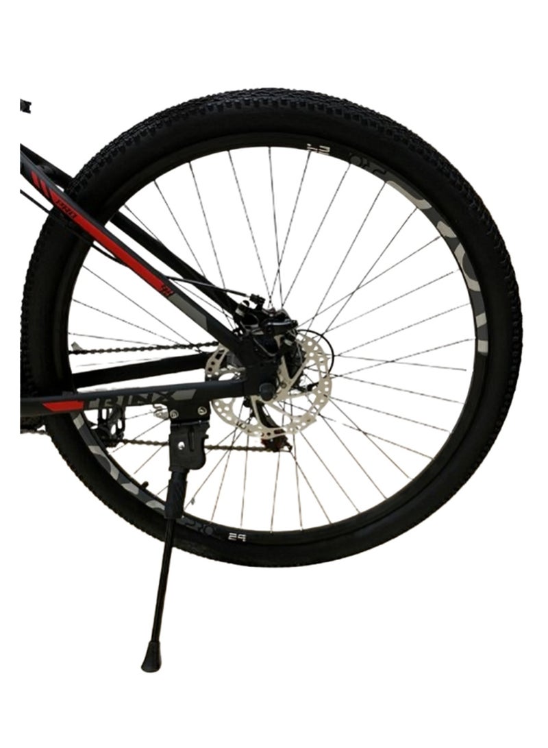 Trinx Trinx M136 Pro Bicycle (Black&Red) - Image 4