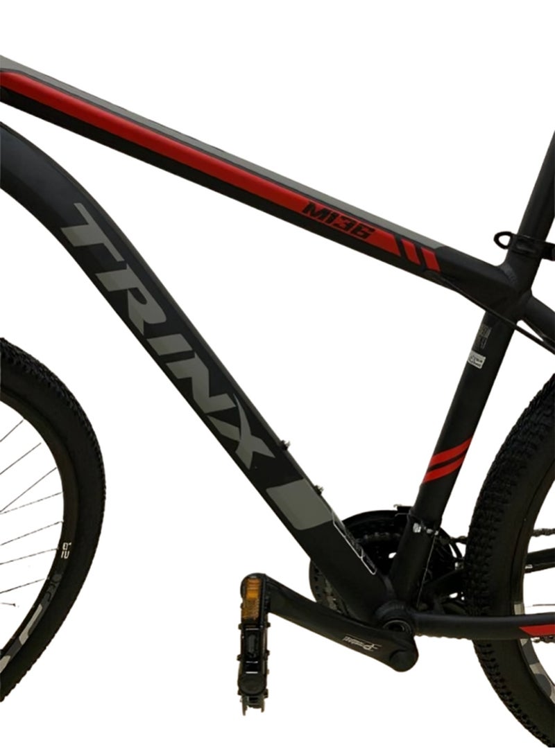 Trinx Trinx M136 Pro Bicycle (Black&Red) - Image 3
