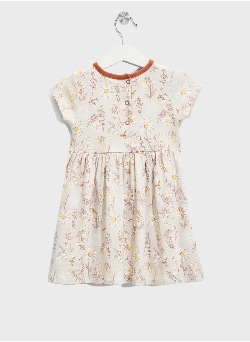 ريبلز مع نمشي Girls Cotton Dress